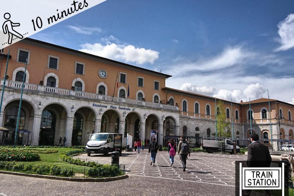 شقة Centro Storico Spina White House بيزا المظهر الخارجي الصورة