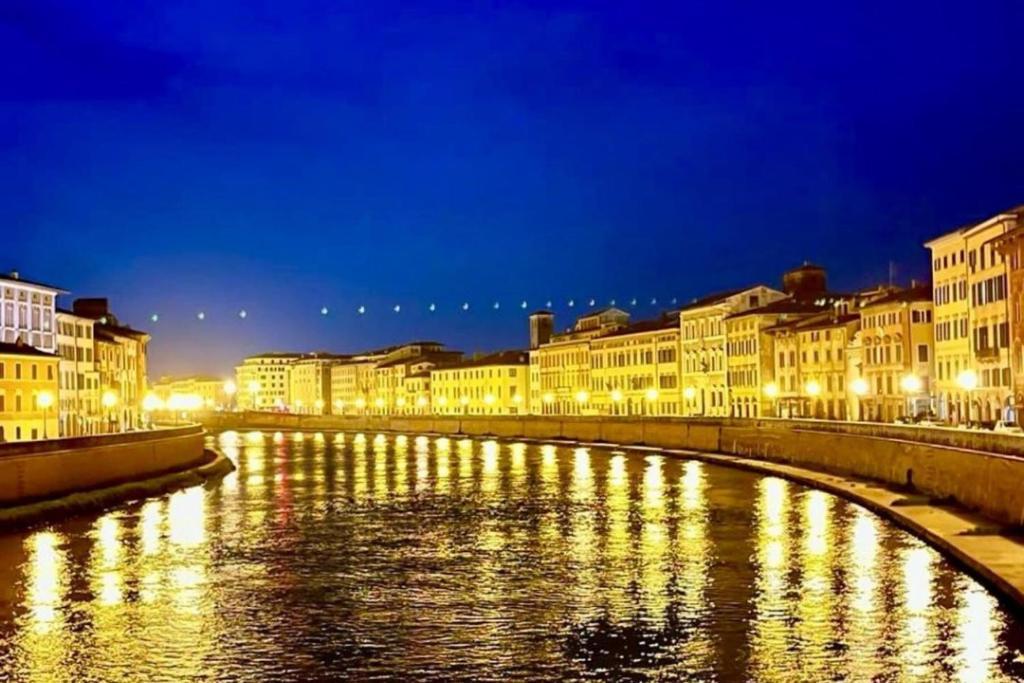 شقة Centro Storico Spina White House بيزا المظهر الخارجي الصورة