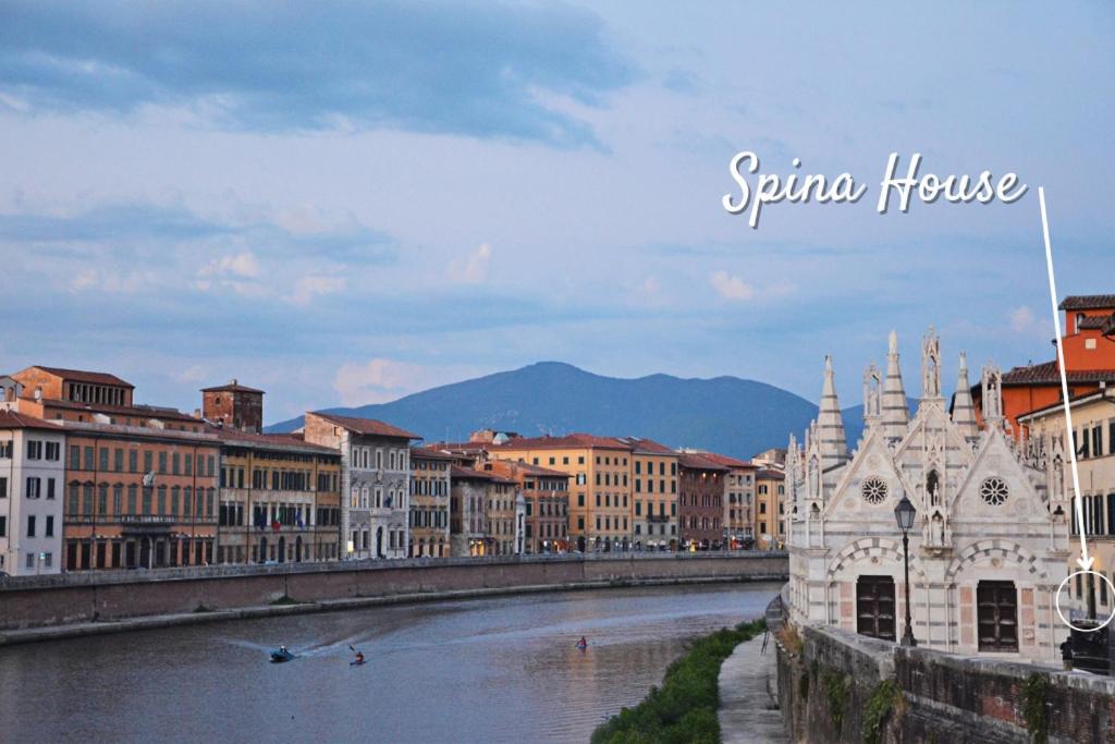 شقة Centro Storico Spina White House بيزا المظهر الخارجي الصورة